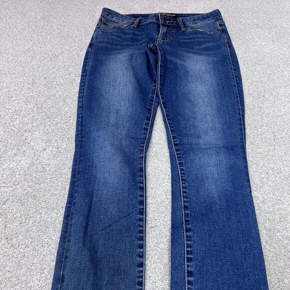 Lucky Brand Jeans Lolita Skinny Blue Pockets Women’s Size 0 - Picture 10 of 14